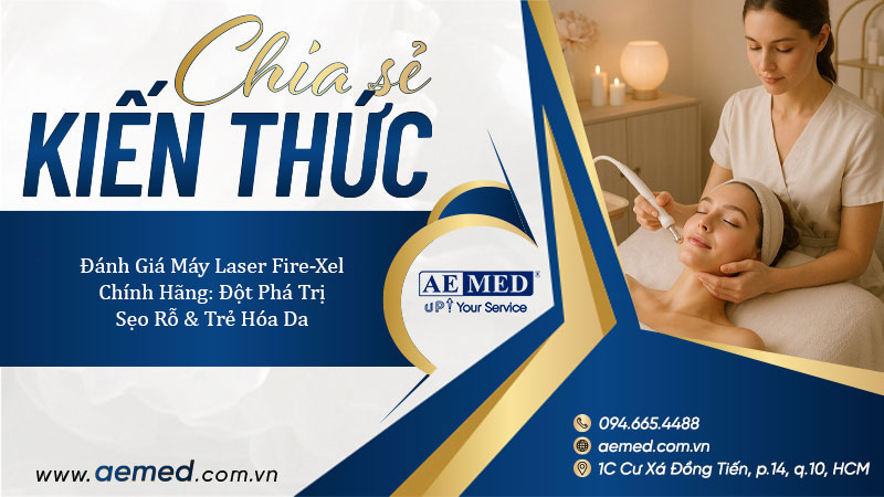 Đánh Giá Máy Laser Fire-Xel Chính Hãng: Đột Phá Trị Sẹo Rỗ & Trẻ Hóa Da 1