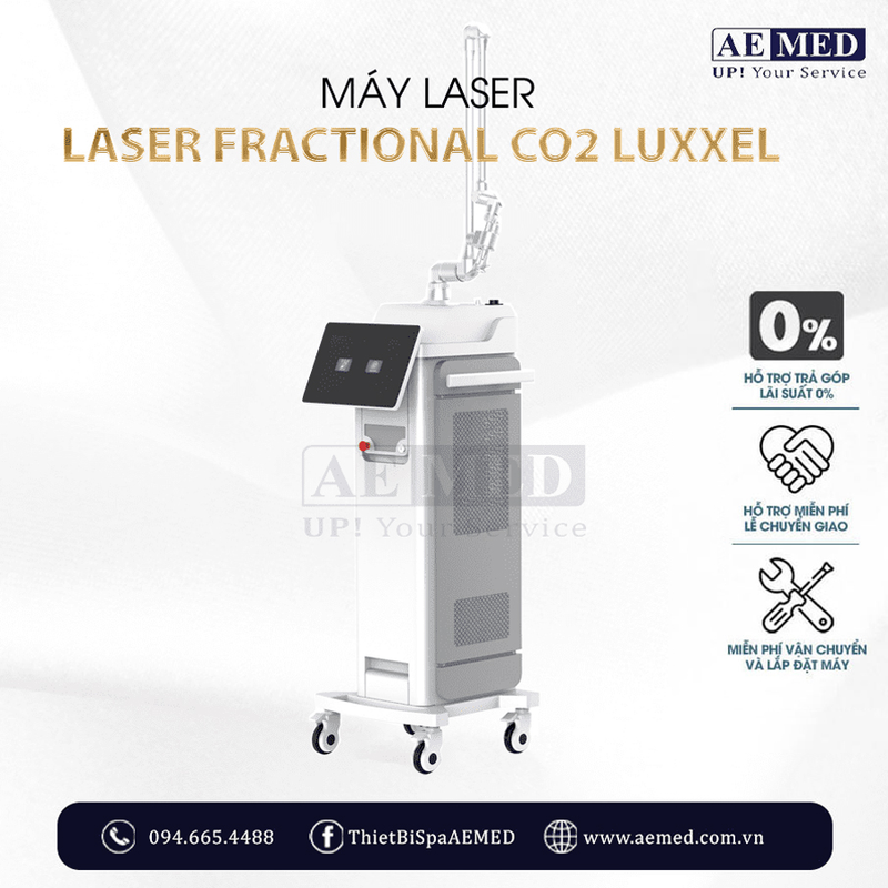 Laser CO2 Fractional