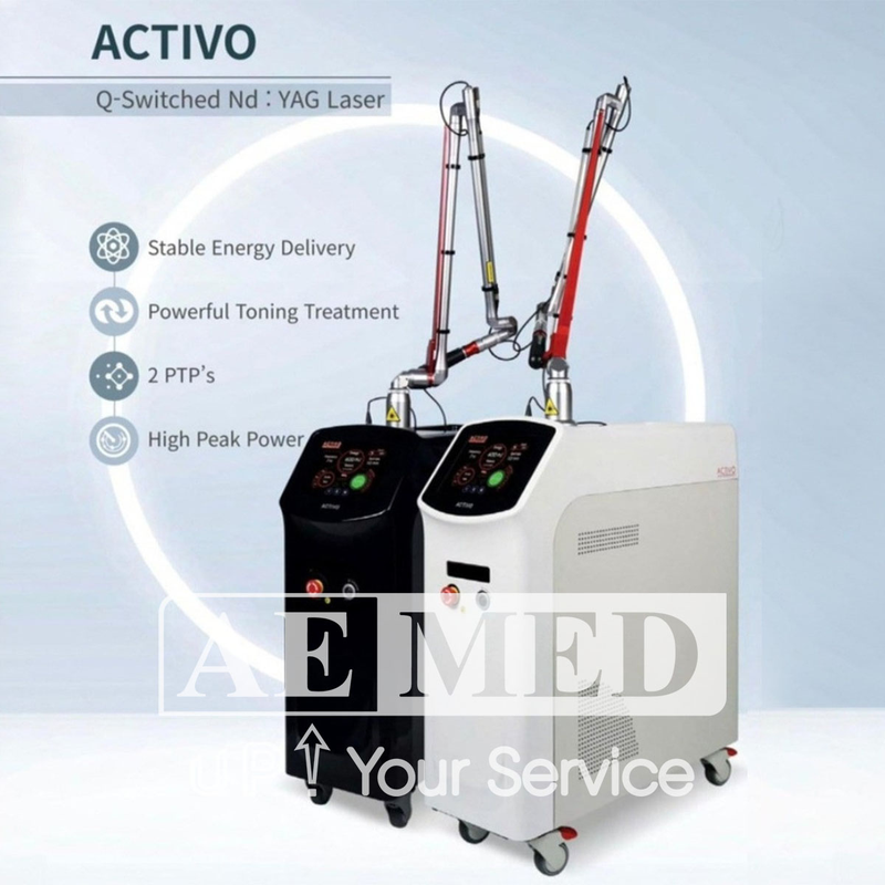 Laser Trị Sắc Tố