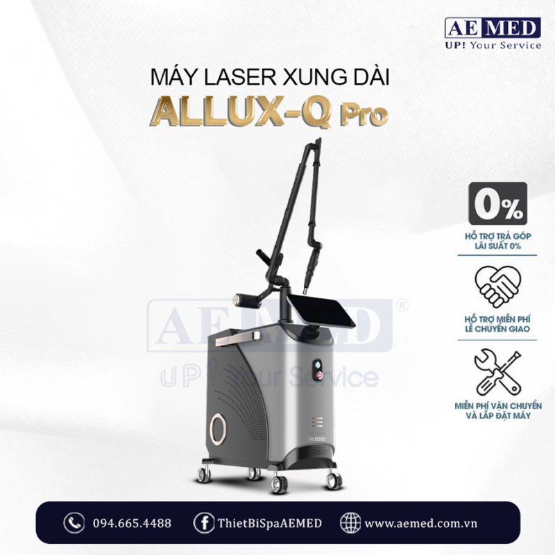 Laser Allux-Q Chính Hãng - Giá Tốt Tại AEMED 2